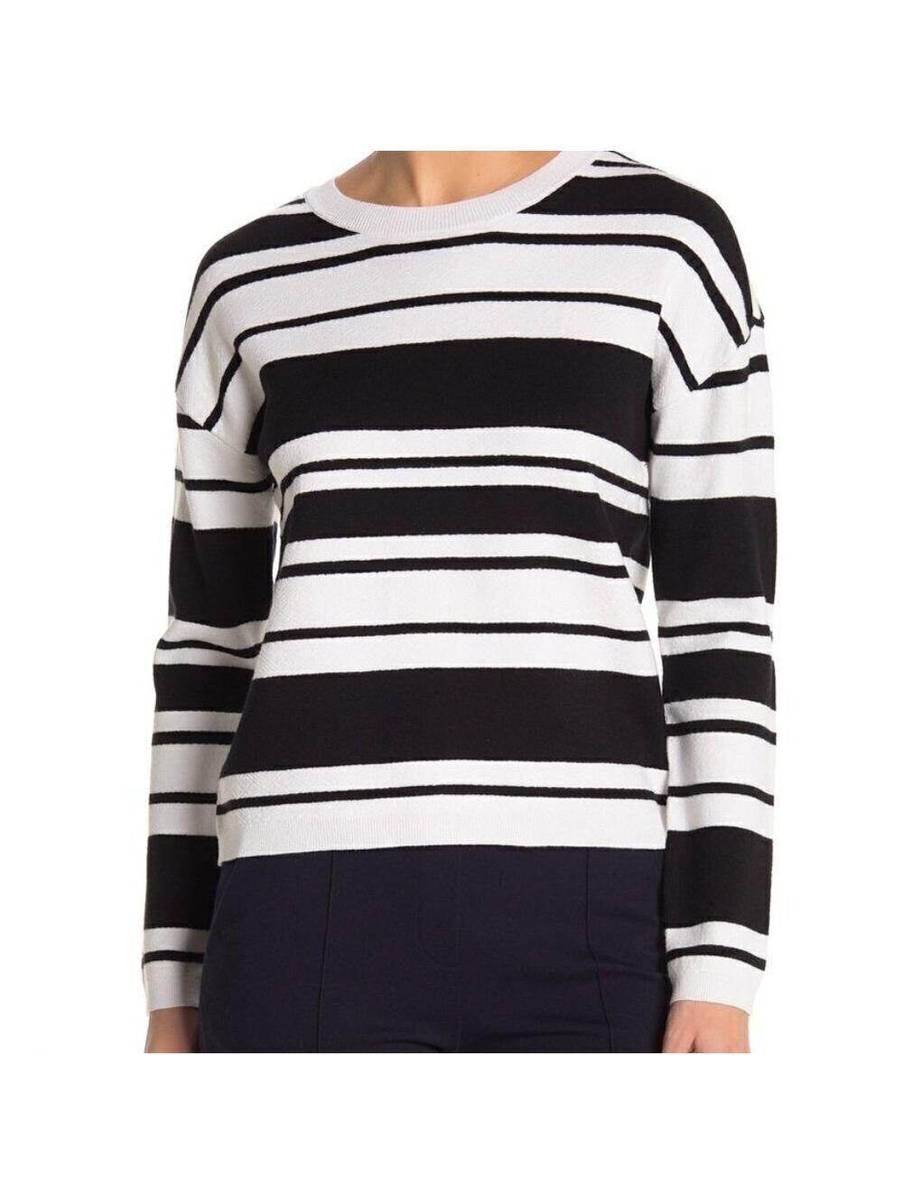 CATHERINE Malandrino BNWT Sweater Sz Xsmall Stripe